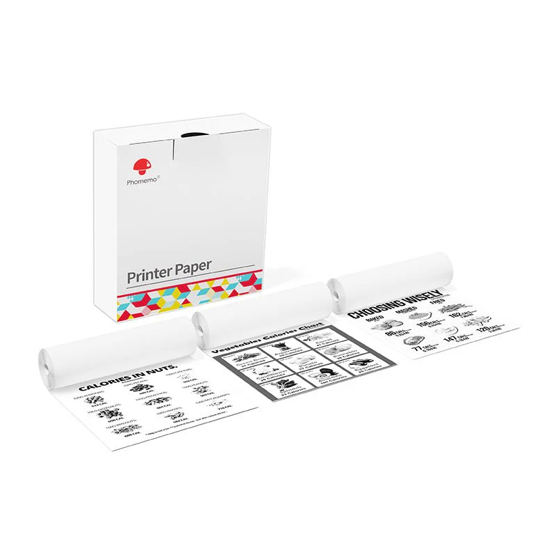 Phomemo 110mm Paper for M04S/M04AS/M832 | 3 Rolls - Image 10