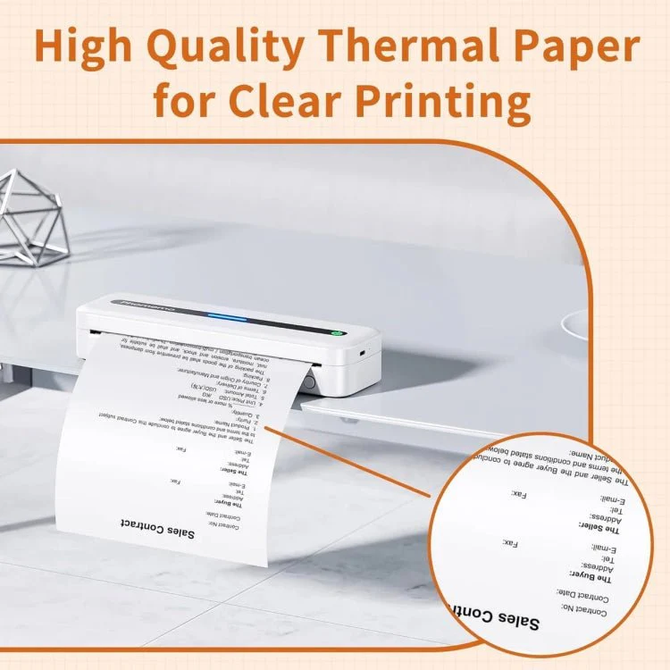 Phomemo 110mm Paper for M04S/M04AS/M832 | 3 Rolls - Image 4