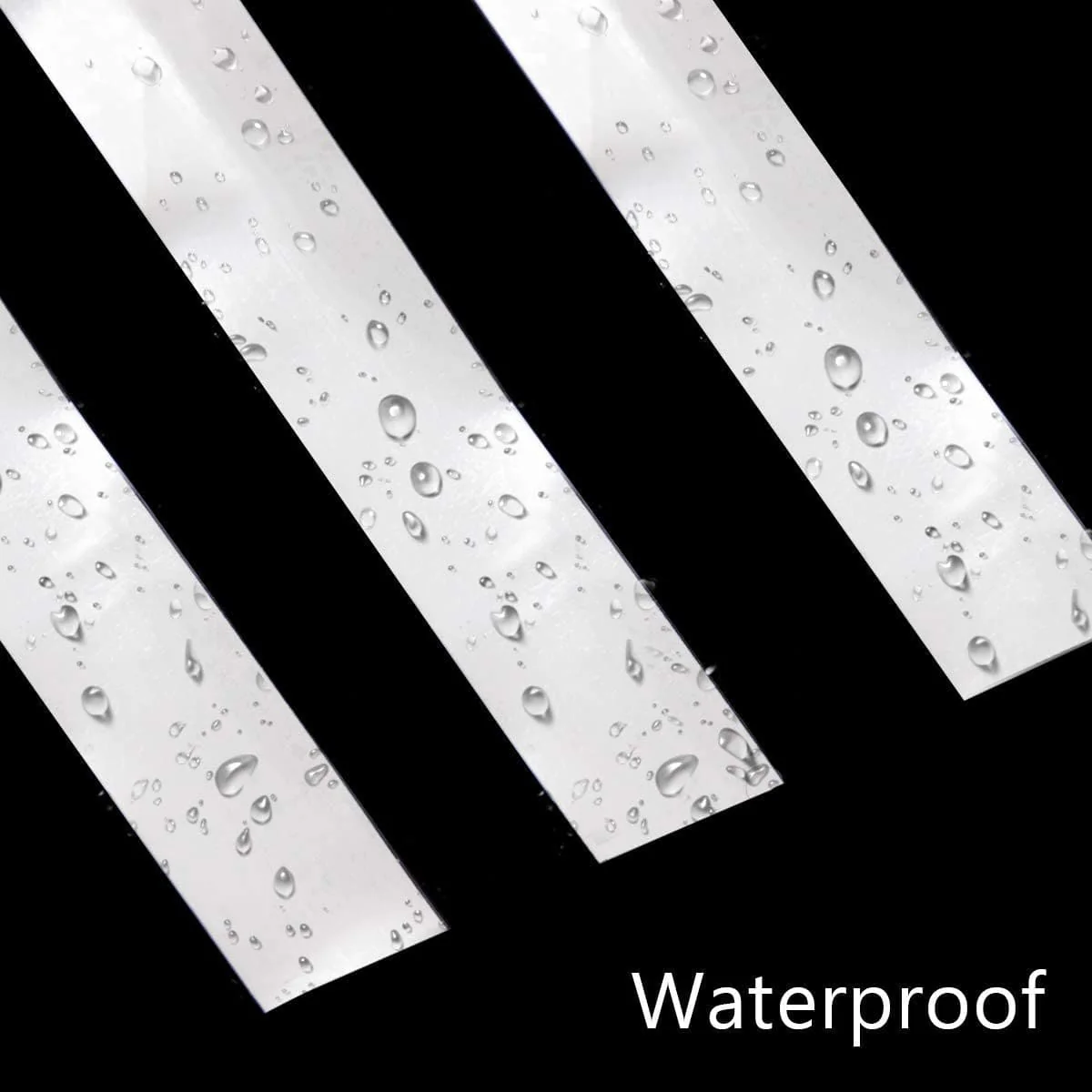 Phomemo 12mmx4m Black on Clear Plastic Label Tapes for P12/P12PRO - Image 3