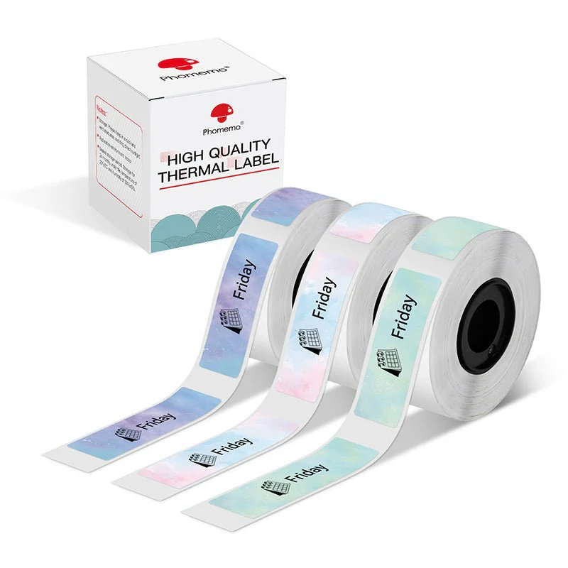 Phomemo 12x40mm Stars Label for D30/D35/Q30/Q30S