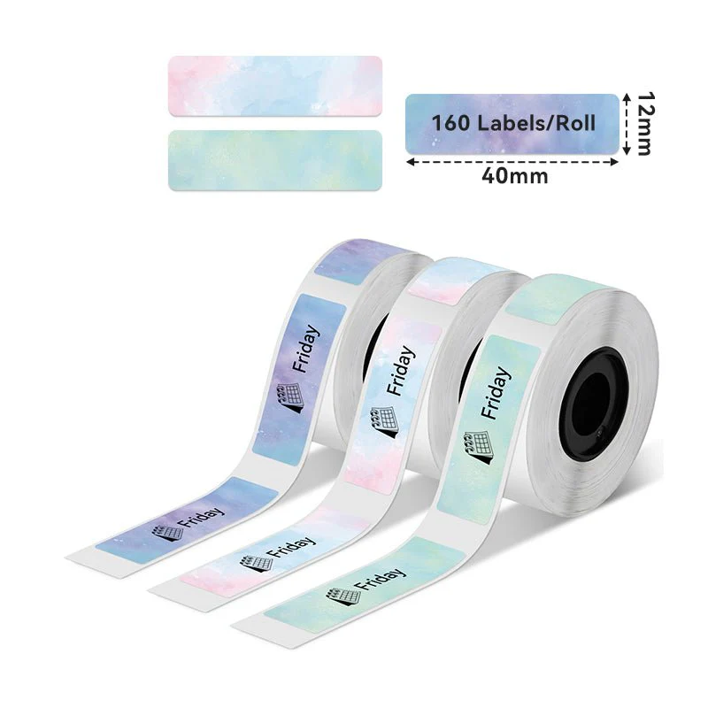 Phomemo 12x40mm Stars Label for D30/D35/Q30/Q30S - Image 2