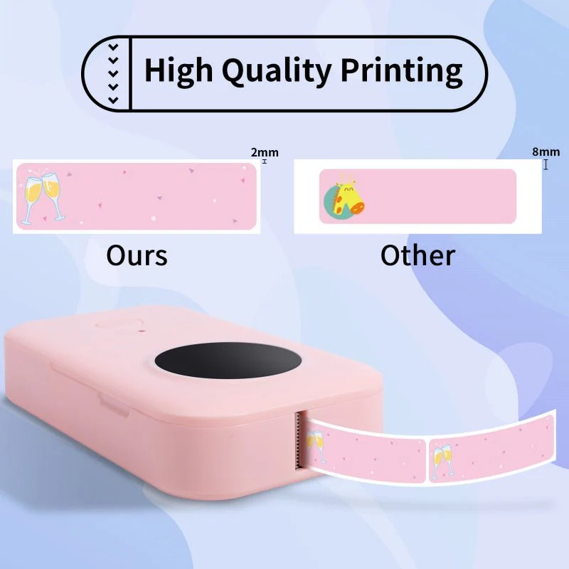 Phomemo 14x50mm Nighttime Celestial Label for D30/D35/Q30/Q30S - Image 3