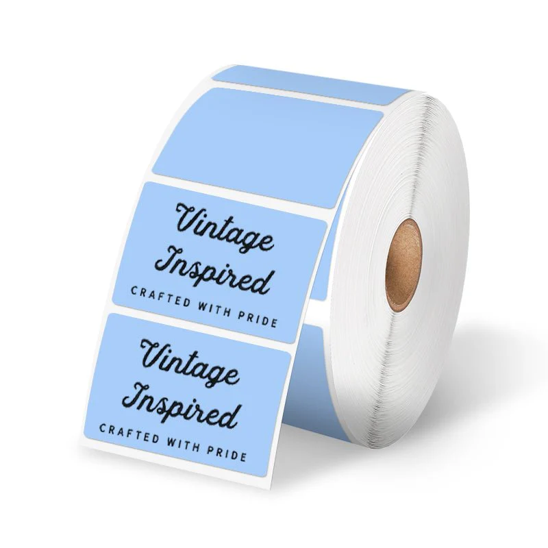 Phomemo 2.25”x1.25” Square Thermal Labels For Shipping Label Printer (Roll of 1000 Labels) - Image 5