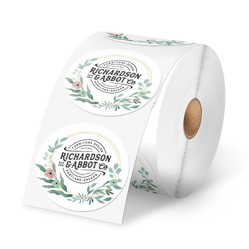 Phomemo 2" Multiple Thermal Round Label for Shipping Label Printer - Image 8