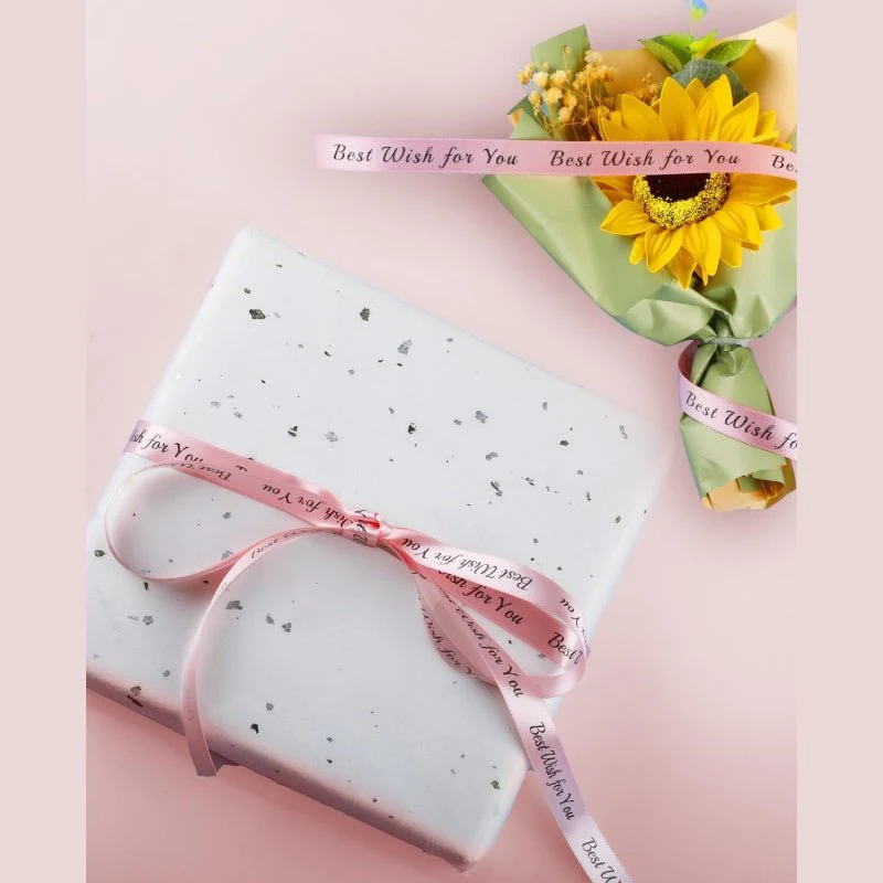 Phomemo 12mmx2m Pink Satin Ribbon Label Tape for P12/P12PRO - Image 3