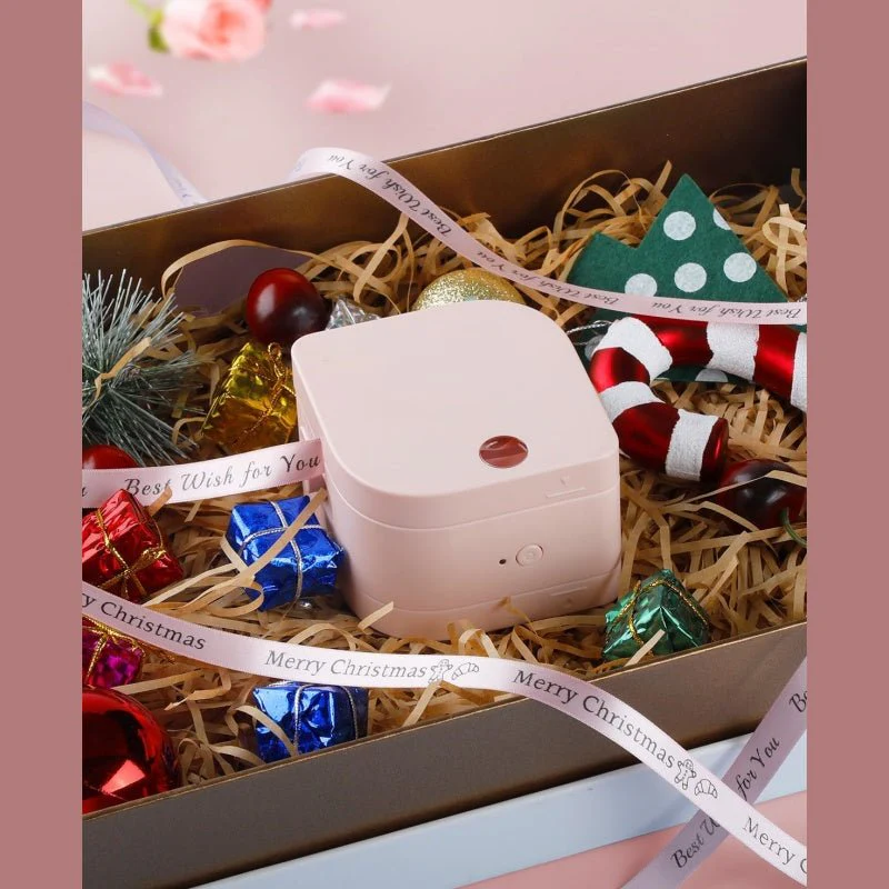 Phomemo 12mmx2m Pink Satin Ribbon Label Tape for P12/P12PRO - Image 6