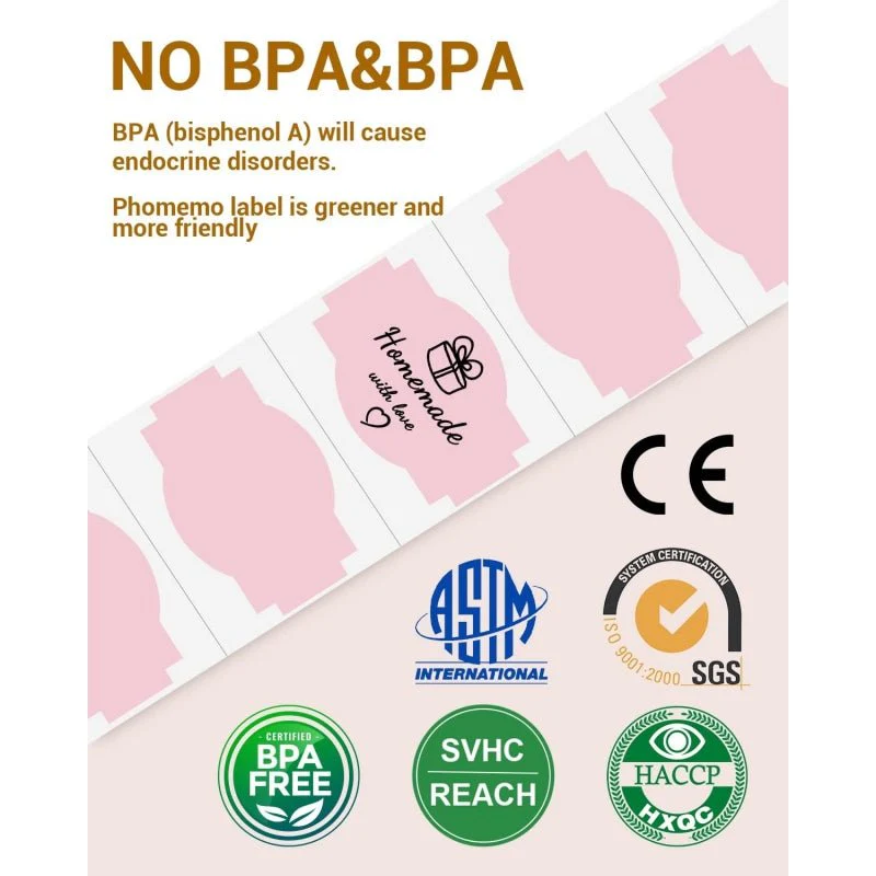 Phomemo 3"x2" Shipping Label Stickers for Shipping Label Printer - Image 11