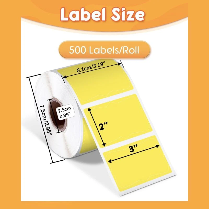 Phomemo 3"x2" Shipping Label Stickers for Shipping Label Printer - Image 12