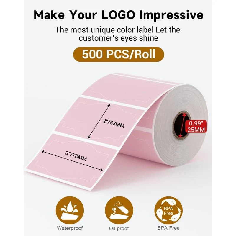 Phomemo 3"x2" Shipping Label Stickers for Shipping Label Printer - Image 13