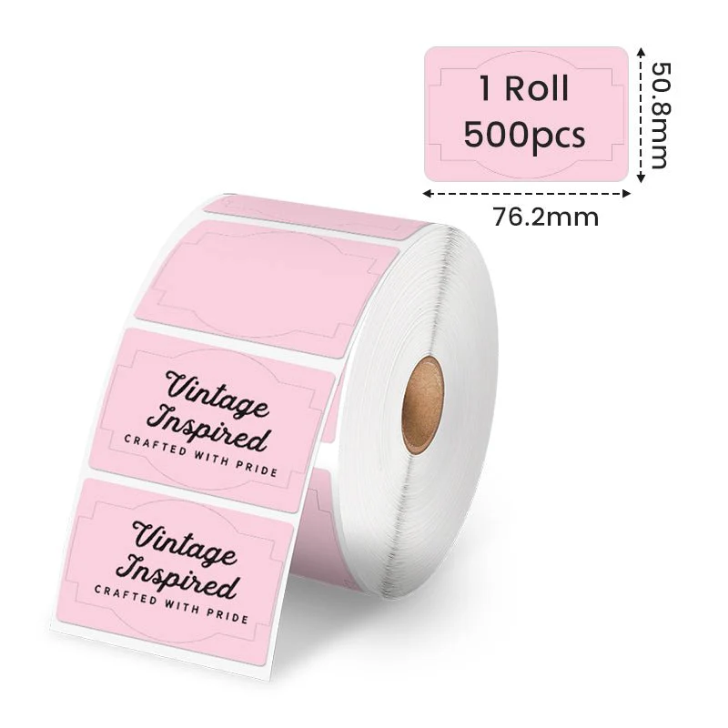 Phomemo 3"x2" Shipping Label Stickers for Shipping Label Printer - Image 2