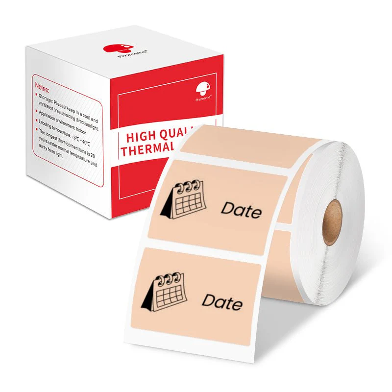 Phomemo 40x30mm Colored Thermal Label for M110/M120/M150/M200/M220/M221