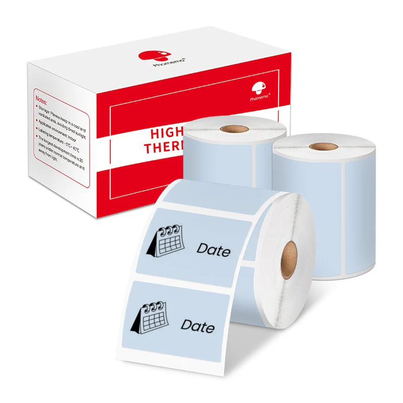 Phomemo 40x30mm Colored Thermal Label for M110/M120/M150/M200/M220/M221 - Image 10