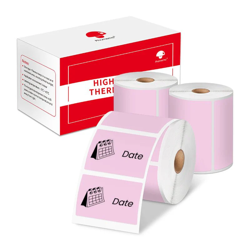 Phomemo 40x30mm Colored Thermal Label for M110/M120/M150/M200/M220/M221 - Image 11