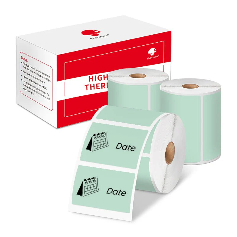 Phomemo 40x30mm Colored Thermal Label for M110/M120/M150/M200/M220/M221 - Image 12