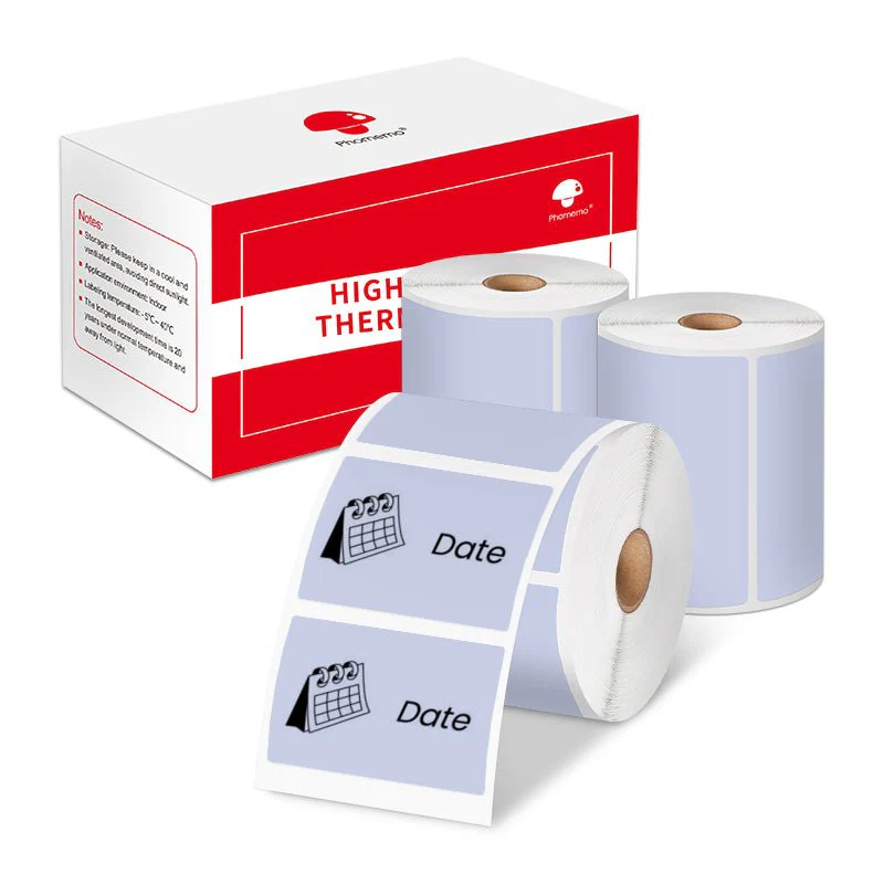 Phomemo 40x30mm Colored Thermal Label for M110/M120/M150/M200/M220/M221 - Image 13