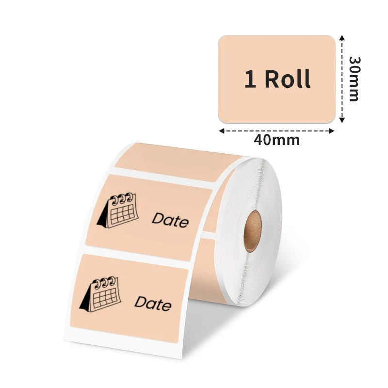Phomemo 40x30mm Colored Thermal Label for M110/M120/M150/M200/M220/M221 - Image 2