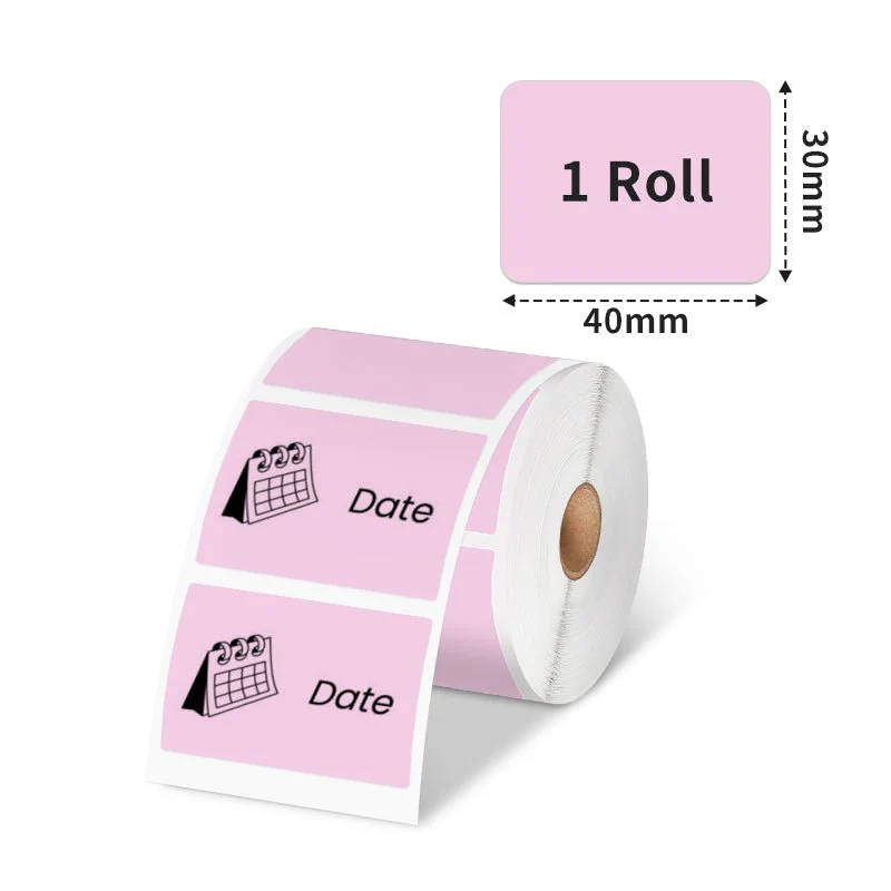 Phomemo 40×30mm Multi-Color Thermal Label for M110/M120/M150/M200/M220/M221 - Image 2