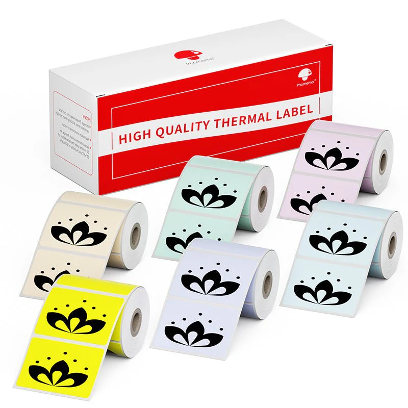 Phomemo 40×30mm Multi-Color Thermal Label for M110/M120/M150/M200/M220/M221 - Image 7