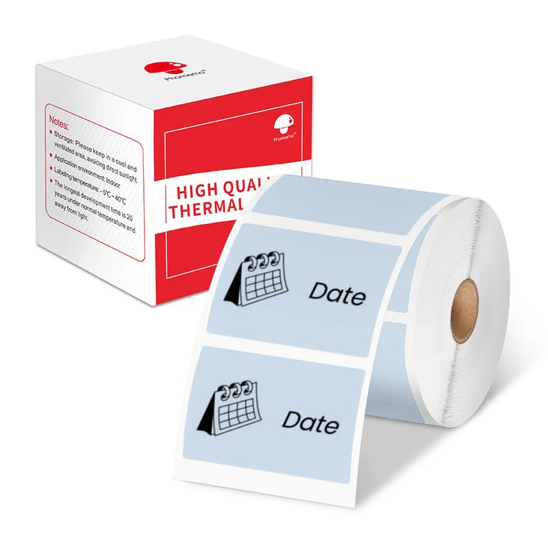 Phomemo 40x30mm Colored Thermal Label for M110/M120/M150/M200/M220/M221 - Image 4