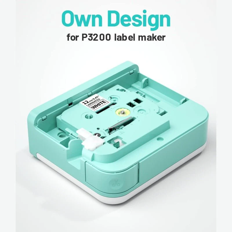Phomemo 4Pack Colorful Label Maker Tape for P3200 - Image 2