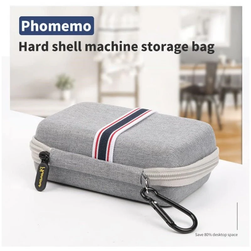 Phomemo 5 Roll D30 Mini Inkless Label Printer Bundle | Cyan - Image 8