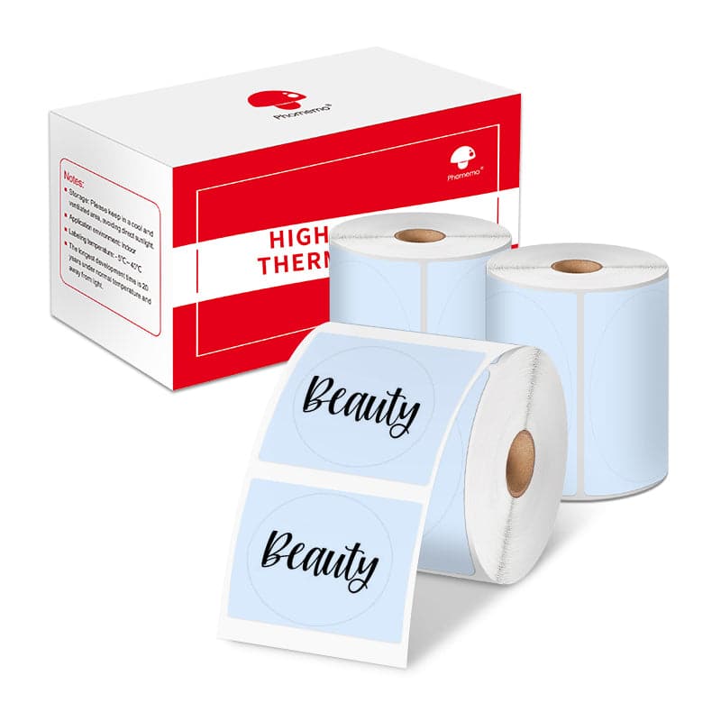 Phomemo 50×50mm Round Thermal Label for M110/M120/M150/M200/M220/M221 - Image 10