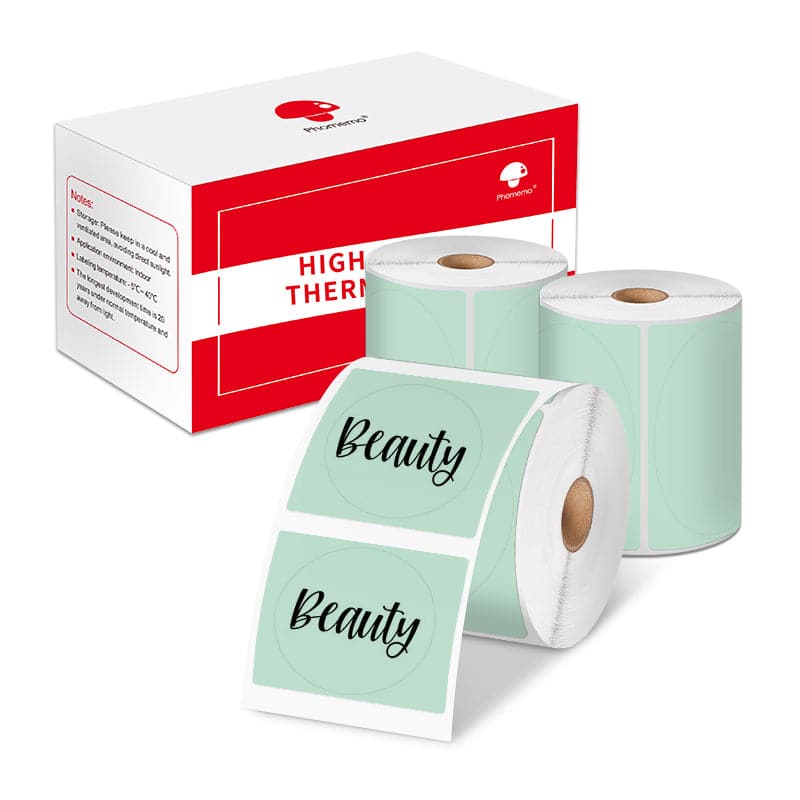 Phomemo 50×50mm Round Thermal Label for M110/M120/M150/M200/M220/M221 - Image 11