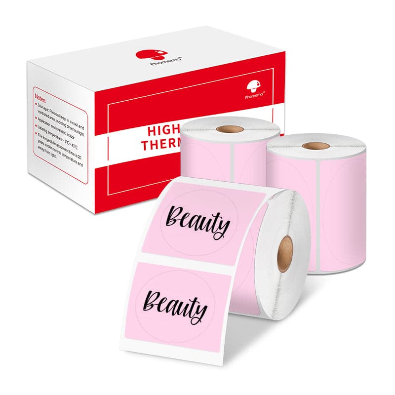 Phomemo 50×50mm Round Thermal Label for M110/M120/M150/M200/M220/M221 - Image 12