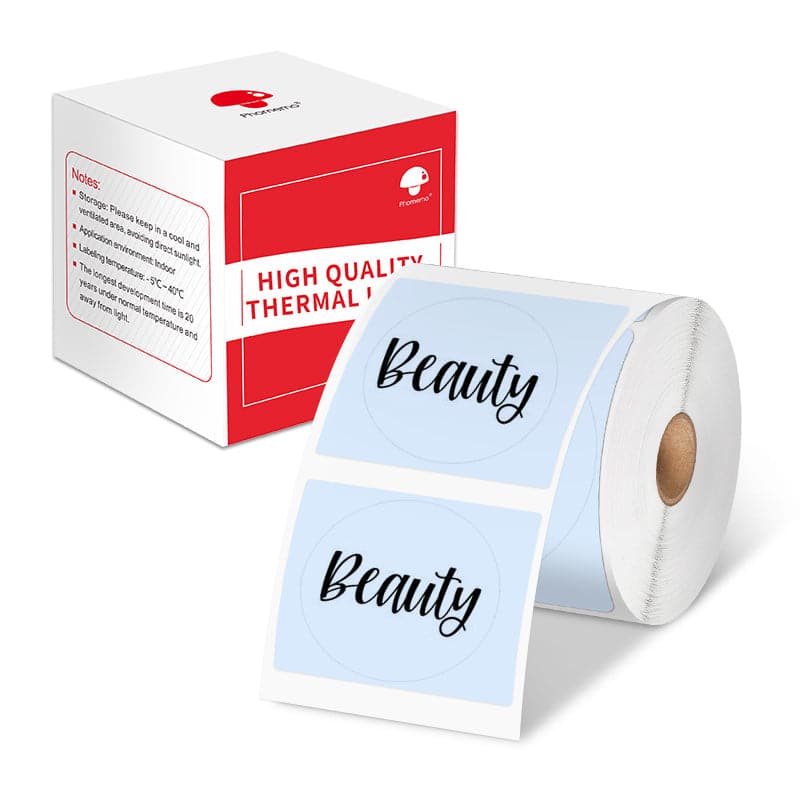 Phomemo 50×50mm Round Thermal Label for M110/M120/M150/M200/M220/M221 - Image 3