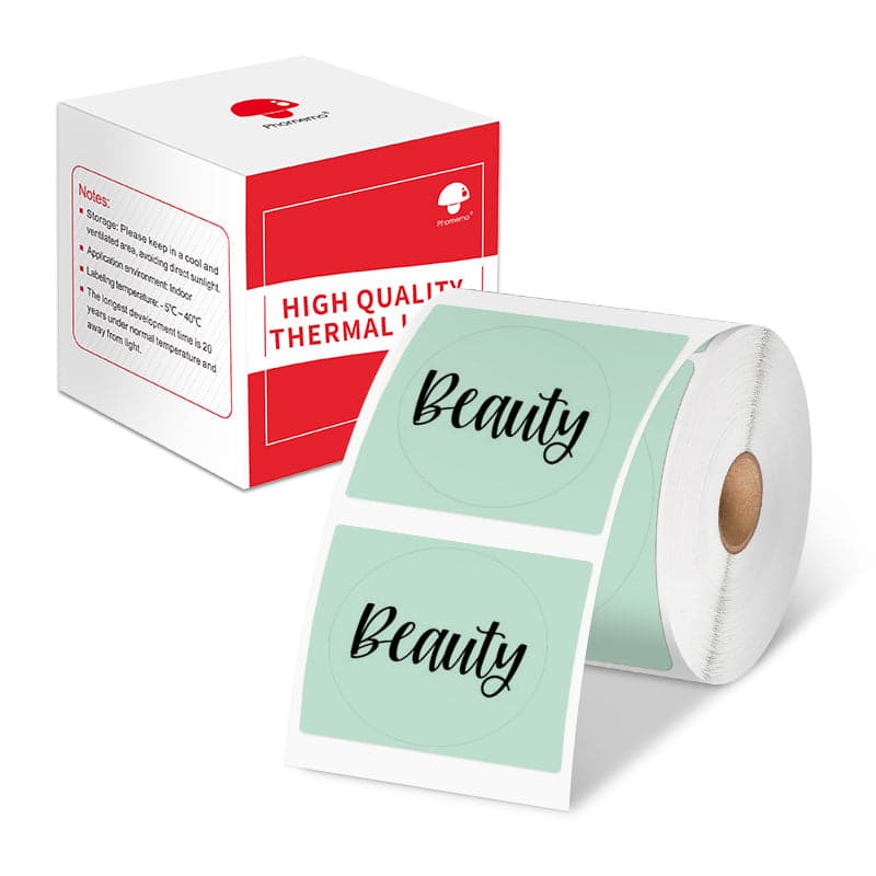 Phomemo 50×50mm Round Thermal Label for M110/M120/M150/M200/M220/M221 - Image 4