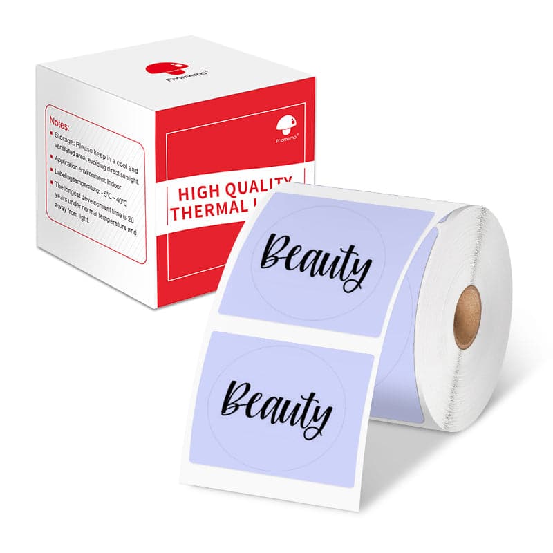Phomemo 50×50mm Round Thermal Label for M110/M120/M150/M200/M220/M221 - Image 6