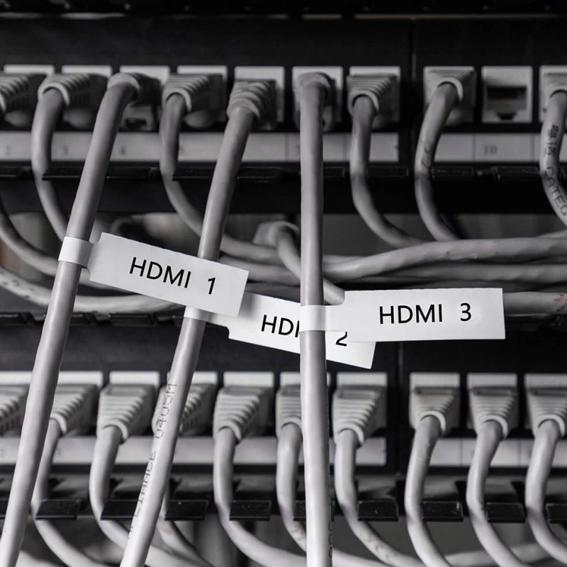 Phomemo 12.5mmx74mm+35mm Cable Wire Label for D30/D35/Q30/Q30S - Image 10