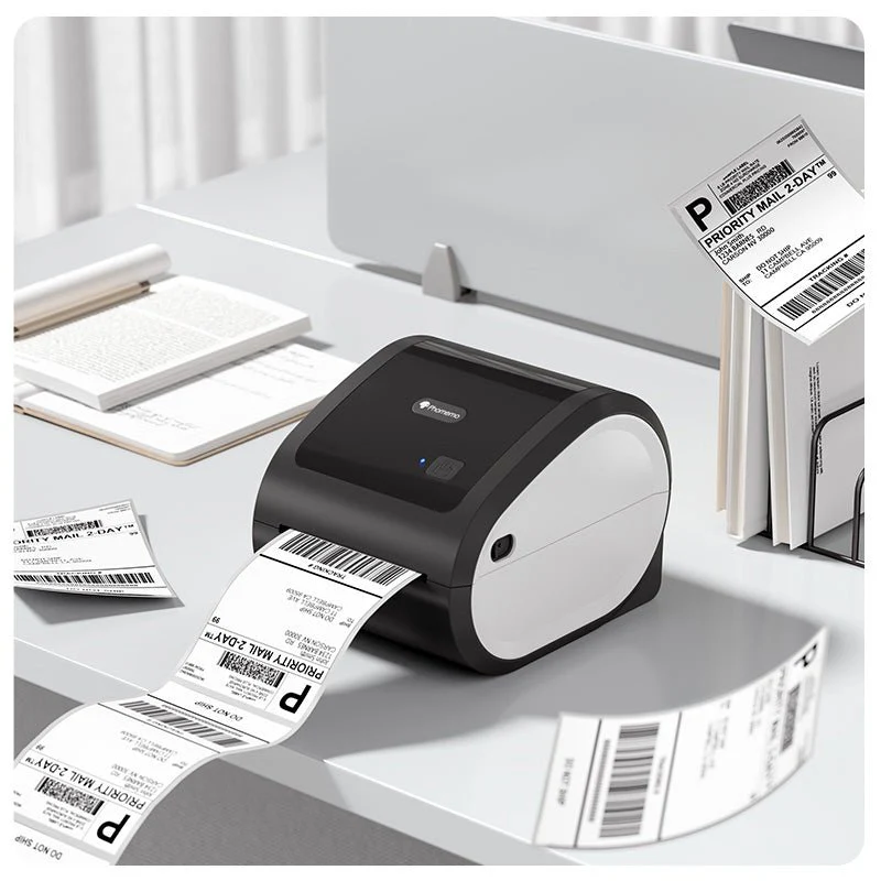 Phomemo D520-BT Bluetooth Shipping Label Printer - Image 7