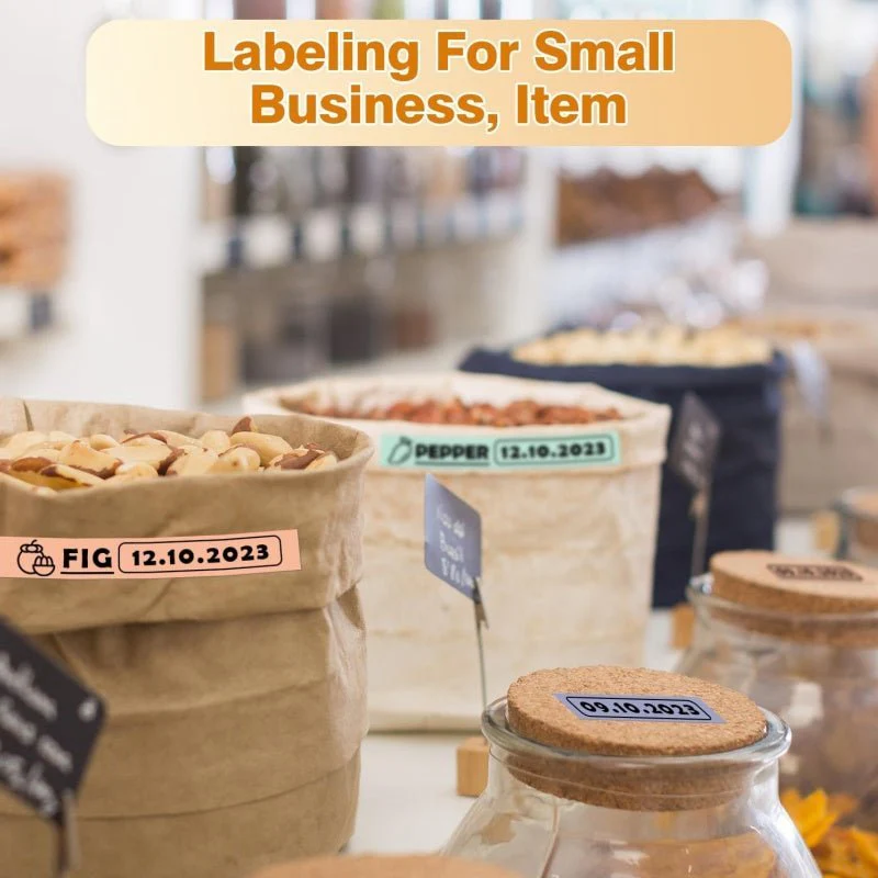 Phomemo 15mmx6m 3 Colors Continuous Label for D30/D35/Q30/Q30S - Image 5