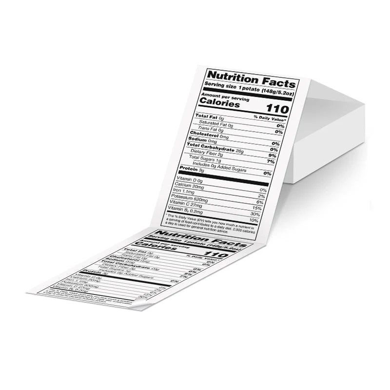 Phomemo 4"x6" Fan-Fold Thermal Direct Labels for Shipping Label Printer - Image 7