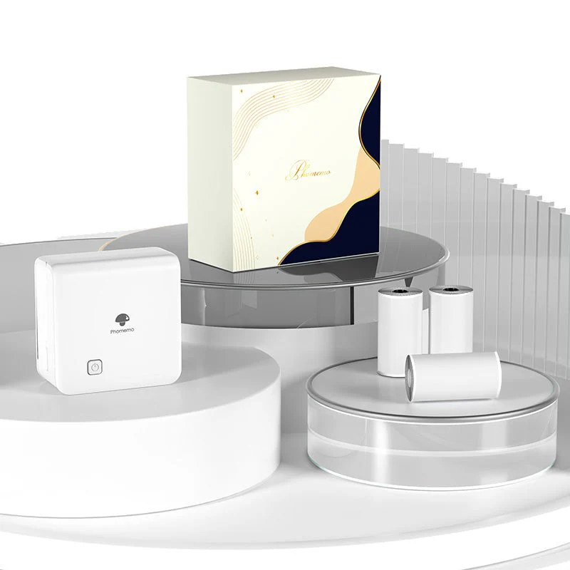Phomemo M02 PRO Mini Printer Christmas Gift Set - Image 9
