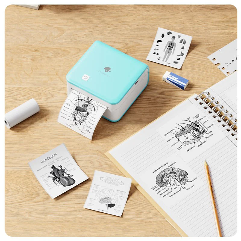 Phomemo M02 PRO Mini Printer Christmas Gift Set - Image 6