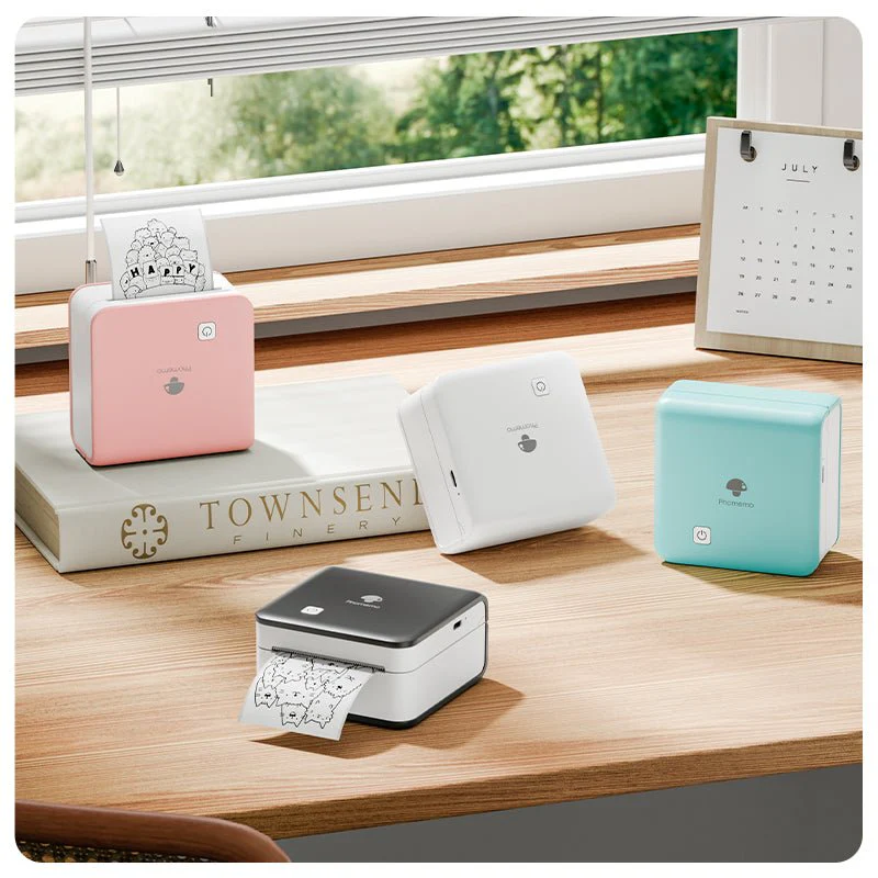 Phomemo M02 PRO Mini Printer Christmas Gift Set - Image 7