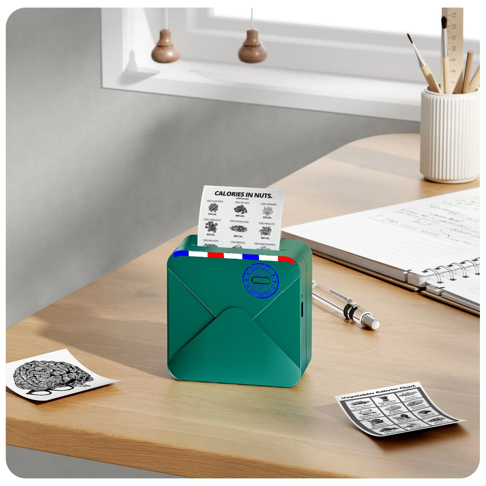 Flash Sale - Phomemo M02S Bluetooth Mini Printer - Image 10