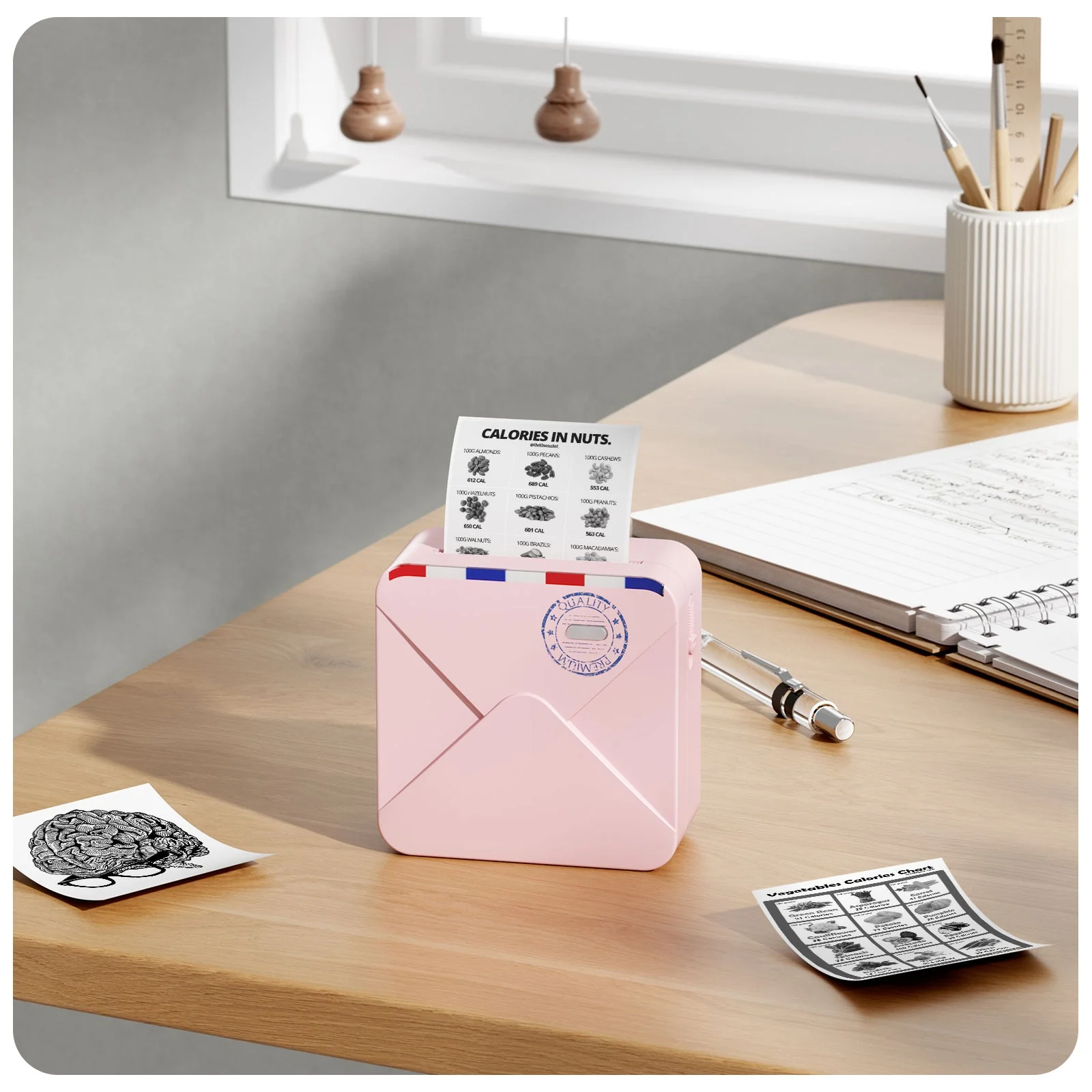 Flash Sale - Phomemo M02S Bluetooth Mini Printer - Image 11