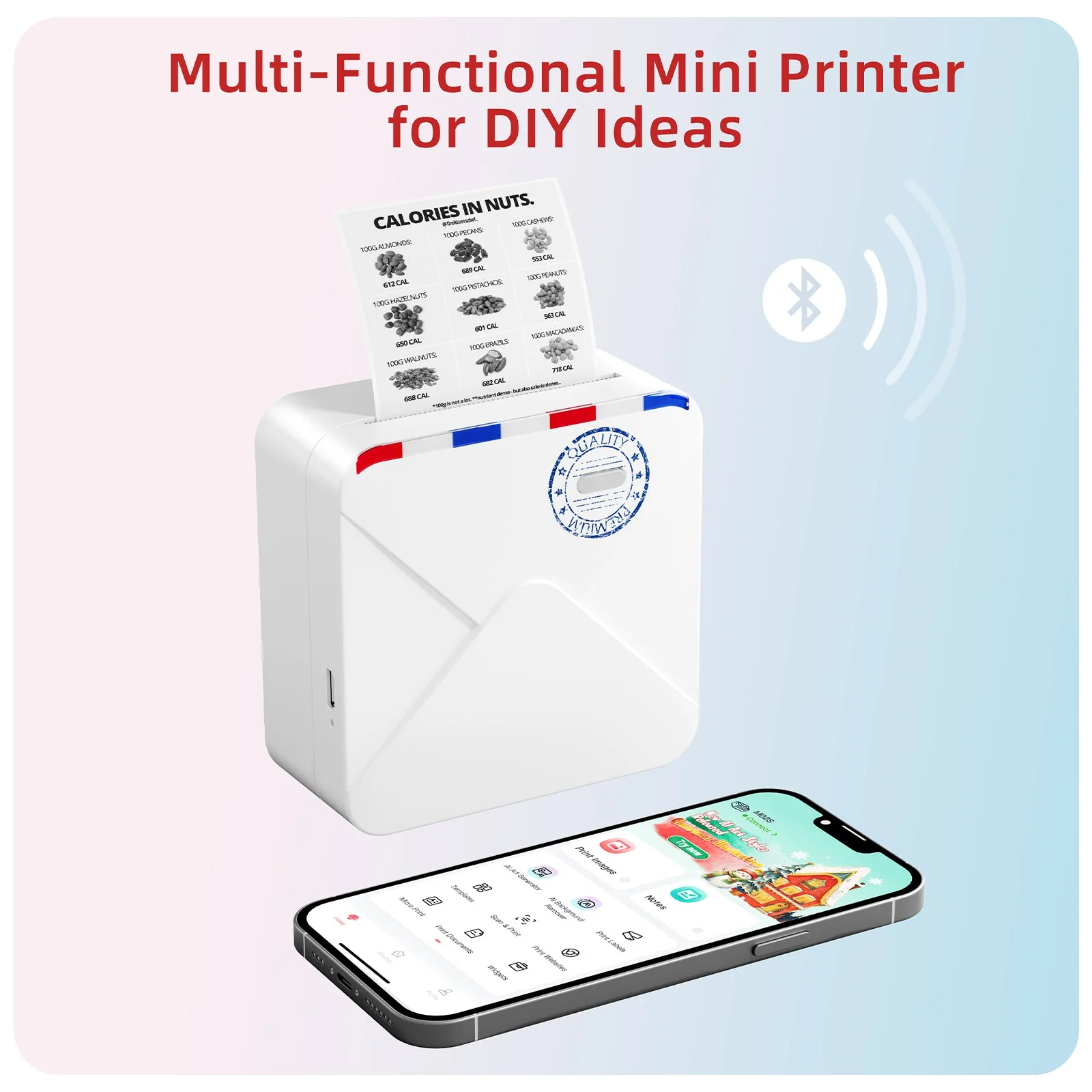 Flash Sale - Phomemo M02S Bluetooth Mini Printer - Image 5