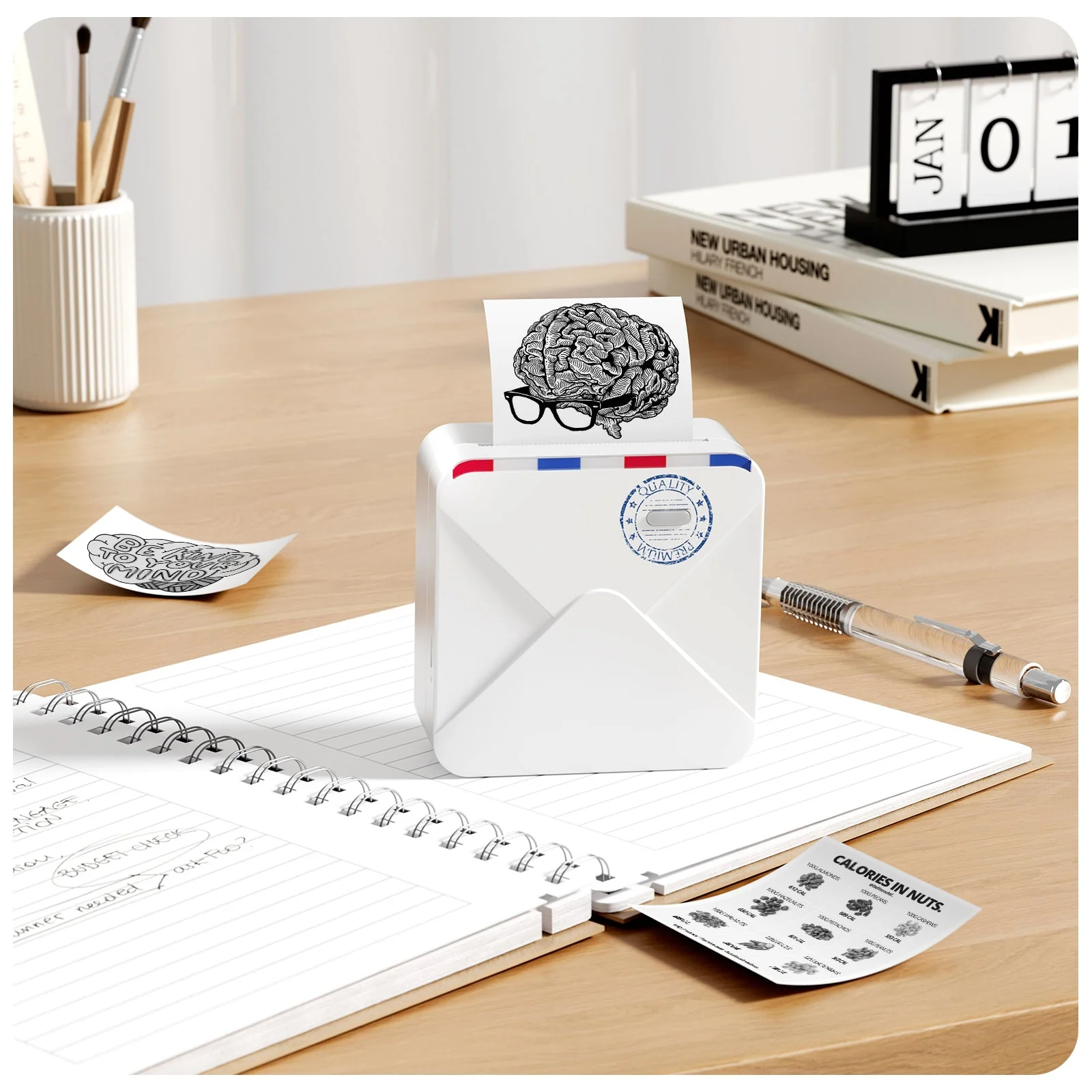 Flash Sale - Phomemo M02S Bluetooth Mini Printer - Image 6