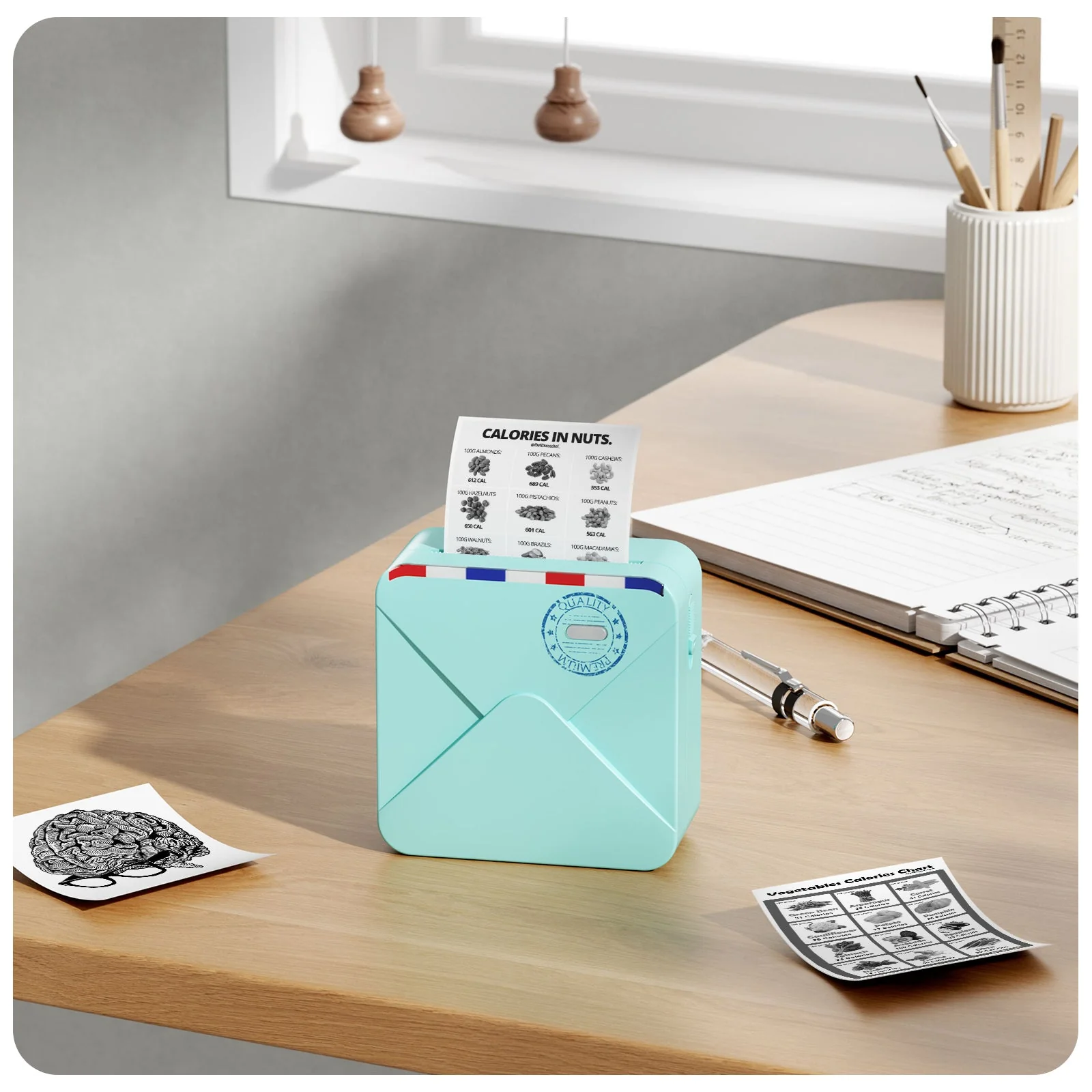 Flash Sale - Phomemo M02S Bluetooth Mini Printer - Image 7
