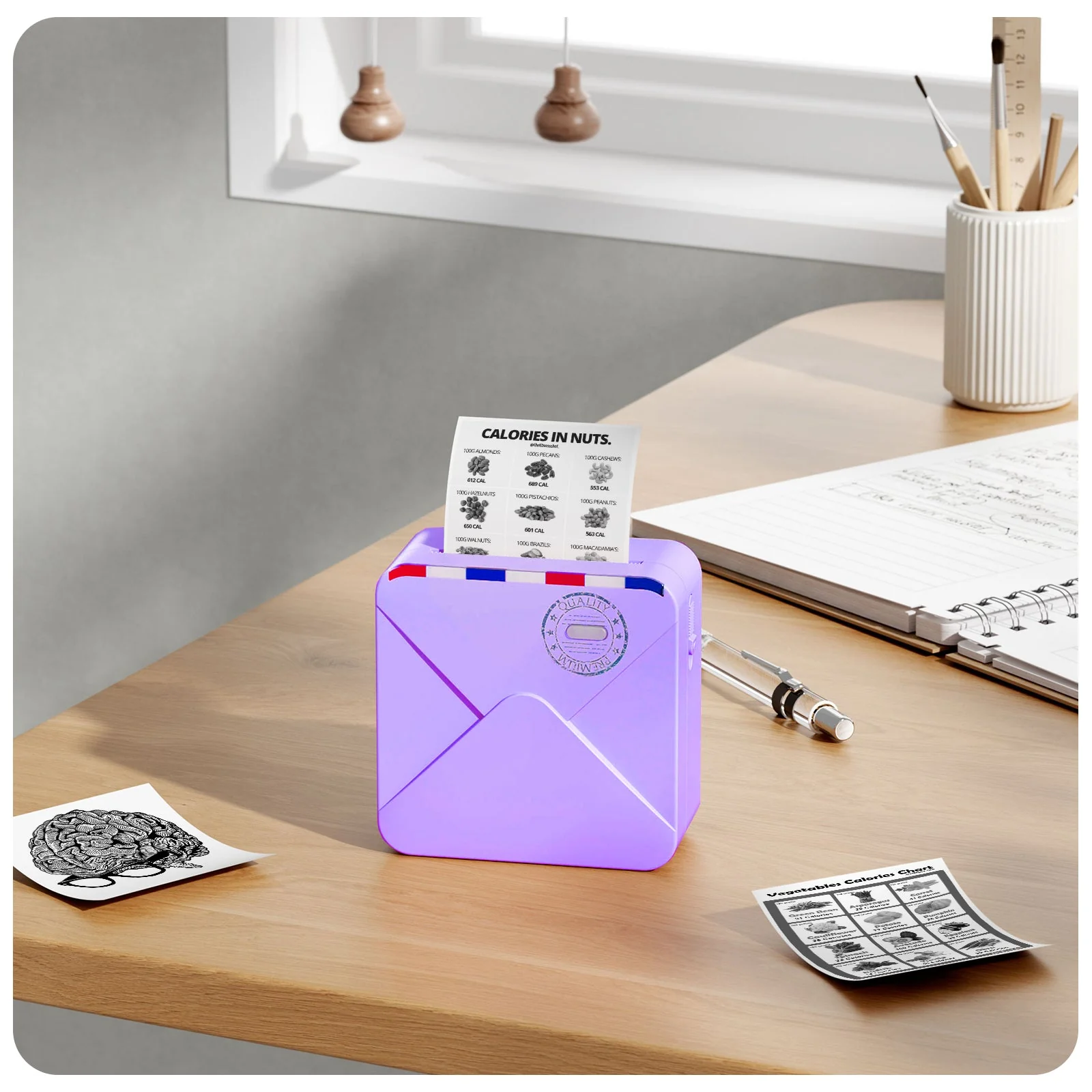 Flash Sale - Phomemo M02S Bluetooth Mini Printer - Image 8