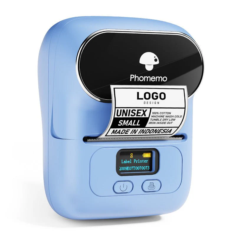 Phomemo M110  Bluetooth Portable Thermal Business Label Maker - Image 11
