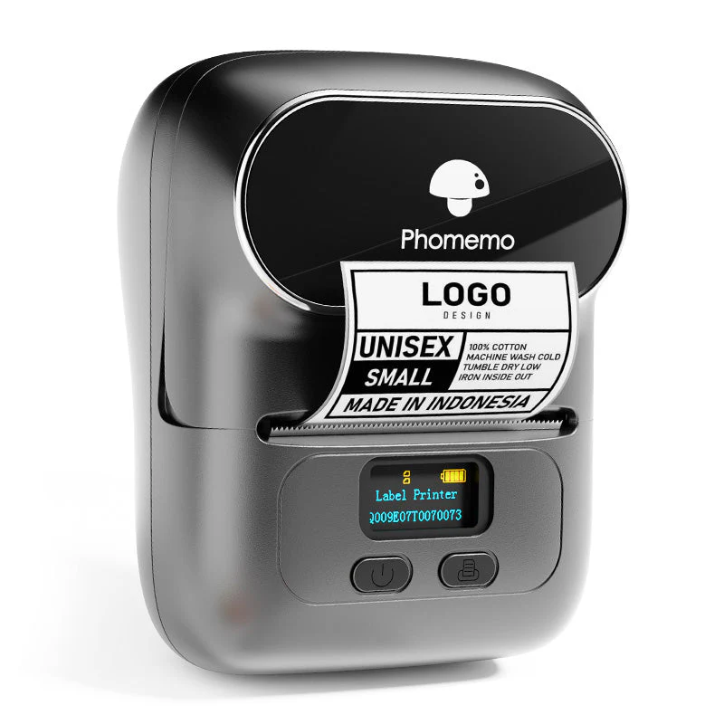 Phomemo M110  Bluetooth Portable Thermal Business Label Maker - Image 12