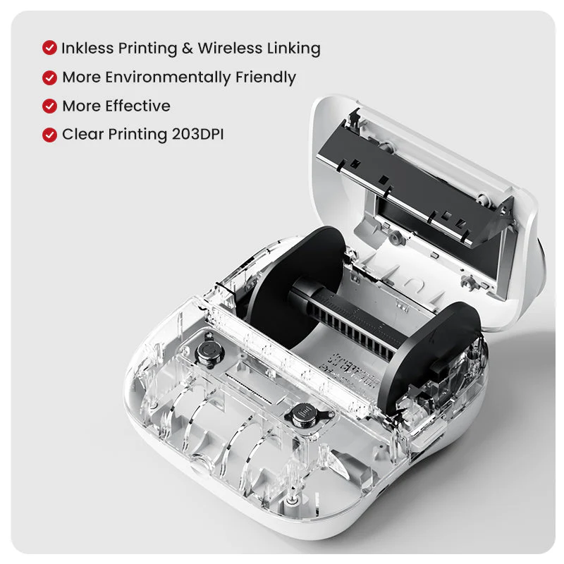 Flash Sale - Phomemo M220 Bluetooth Portable Thermal Business Label Maker - Image 4