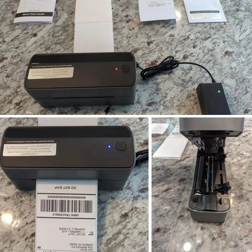 Flash Sale - Phomemo PM241-BT Bluetooth Shipping Label Printer - Image 22