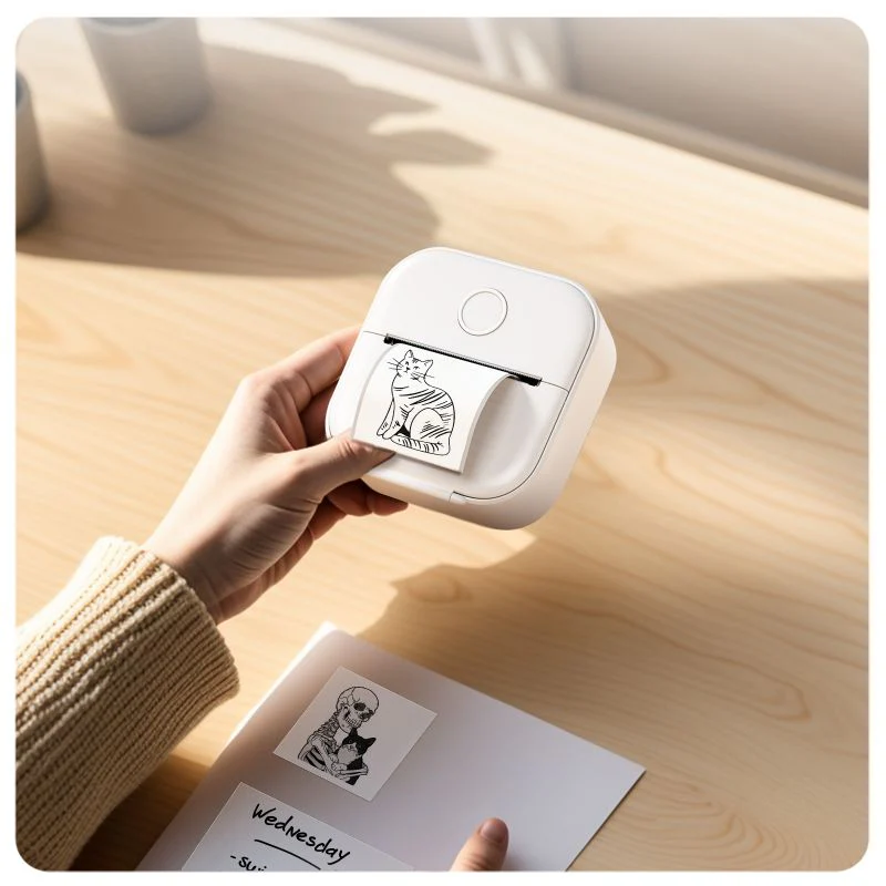 Phomemo T02 Inkless Mini Printer Kit - Image 5