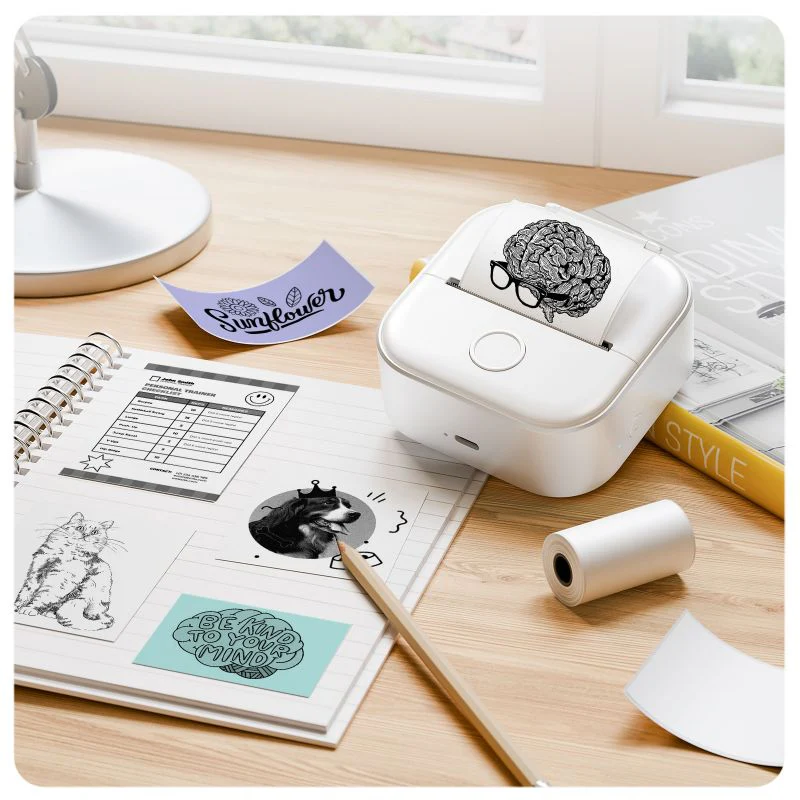 Phomemo T02 Inkless Mini Printer Kit - Image 6